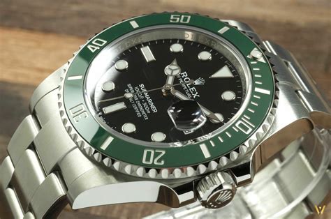 rolex submariner vert|Rolex Submariner waterproof.